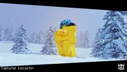 icecaster battler (the battle bricks) from roblox by gijinka2