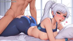 weiss schnee from rwby by maldo