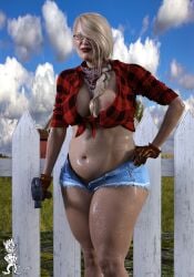 martha kent from dc by chup@cabra