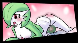 blush clothes color gardevoir insertion male male_only melon nintendo penis pokemon pokemon_(species) pokemon_rse solo tagme