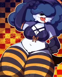 oc from halloween by lunal3wd