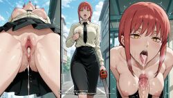 makima (chainsaw man) from chainsaw man by hell-pantsu