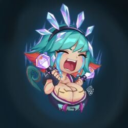k/da superfan neeko from k/da series by usuarioregular2600