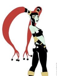 frightwig from ben 10 by cerebropodrido