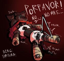 oc from murder drones by nulogonepostal
