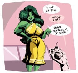 jennifer walters from hulk (series) by glassfish