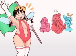 fairy queen from kirby (series) by compysteps