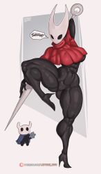 hornet (hollow knight) from hollow knight by lettuce uwu