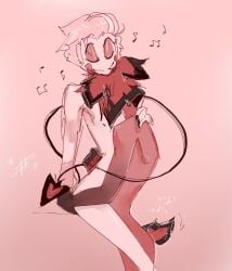 alastor (hazbin hotel) from hazbin hotel