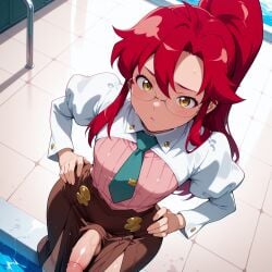 yoko littner from tengen toppa gurren lagann