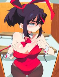 matoi ryuuko from kill la kill by aetherion art
