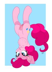 2022 anatomically_correct anatomically_correct_genitalia anatomically_correct_pussy animal_genitalia animal_pussy anus blue_eyes bunbunmuffinart bunbunmuffins chest_tuft clitoral_hood clitoral_winking clitoris cutie_mark digital_media_(artwork) earth_pony equid equine equine_pussy eyelashes female feral friendship_is_magic genitals hair hasbro hi_res horse mammal my_little_pony open_mouth open_smile pink_anus pink_body pink_hair pink_pussy pink_tail pinkie_pie_(mlp) pony pussy signature smile solo tuft upside-down