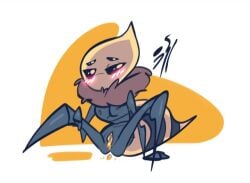 bee hollow_knight honey leaking leaking_pussy presenting presenting_pussy queen_vespa seductive seductive_look tompossum