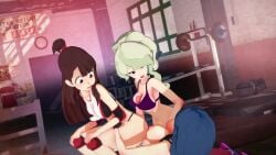 1futa 2girls 3d age_difference animated atsuko_kagari buttjob buttjob/paizuri diana_cavendish female female_on_futa futa_on_female futanari group group_sex kagari_atsuko little_witch_academia loluncc mostly_nude mp4 nipples no_sound nude nude_futanari older_futanari paizuri student tagme teacher teacher_and_student threesome ursula_callistis video younger_female