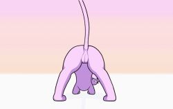 animated anus ass dancing eeveelution espeon female feral fur furry furry_only generation_2_pokemon genitals gradient_background looking_back mrseed nintendo paws pokemon pokemon_(species) presenting presenting_anus presenting_hindquarters presenting_pussy purple_body purple_fur pussy short_playtime simple_background solo swaying swaying_hips tail video_games