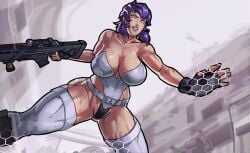 kusanagi motoko from ghost in the shell by equinox006