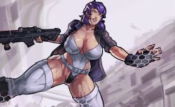kusanagi motoko from ghost in the shell by equinox006