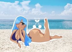 1female 1girl 1girls ass autism autistic battle_for_bfdi battle_for_dream_island battle_for_dream_island_again beach beach_background bfb bfdi bfdia big_ass big_breasts big_butt bikini blue_hair boobies boobs breasts british british_female butt buttocks cheeks clothing cute dark_blue_eyes dark_skin fat_ass fat_butt fat_cheeks female female_focus female_only girl girly glutes gluteus high_quality high_res high_resolution highres humanization humanized hyper hyper_ass hyper_breasts hyper_butt idfb lying lying_down lying_on_back meyna meyna-art myteardrop naked naked_female nearly_naked nearly_nude no_sex nude nude_female object_show object_shows ocean ocean_background personification sea seaside shiny shiny_ass shiny_body shiny_breasts shiny_butt shiny_hair shiny_skin solo solo_female solo_focus swimwear teardrop_(bfdi) the_power_of_two thick thick_ass thick_breasts tpot water water_creature