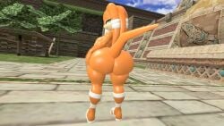 3d 3d_model animated anthro ass big_breasts big_butt breasts canastus curvy dat_ass dreadlocks echidna female furry hips kabalmystic loop mobian mobian_(species) mobian_echidna monotreme mp4 nipples no_sound nude nude_female sandals sega slapping_butt sonic_(series) sonic_adventure sonic_the_hedgehog_(series) source_filmmaker tagme tattoos thighs tikal_the_echidna tikal_the_echidna_(kabalmystic) twerking video