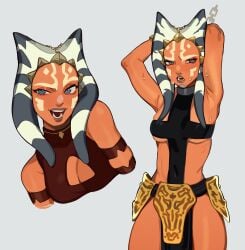 1girls ahsoka_tano alien alien_girl alien_humanoid angry angry_sub armlet armpits arms_behind_head arms_up armwear barely_clothed before_and_after black_clothing blue_eyes blush bondage bored bound breasts captured captured_heroine chain_leash chained chains cleavage cleavage_cutout clone_wars clothed clothed_female clothing collar collar_and_leash color damsel_in_distress defeated defeated_heroine defiant defiant_sub domination dress embarrassed enslaved eyelashes eyes facial_markings female female_focus female_only femsub fit_female forced forced_exposure forced_submission front_view frustrated grey_background hands_behind_head happy happy_female harness helpless horn humanoid humiliation instant_loss_2koma jedi kidnapped large_breasts leash legs loincloth looking_away markings medium_breasts neckwear open_eyes open_mouth orange_body orange_skin porqueloin red_clothing restrained ribs sad sad_sub sex_slave simple_background skimpy slave slave_ahsoka slave_collar slave_outfit slavegirl slaves_of_the_republic sleeveless sleeveless_dress smug sole_female solo standing star_wars star_wars:_the_clone_wars_(comic) submissive submissive_female sweat teeth tentacle tentacle_hair the_clone_wars:_season_four the_clone_wars:_season_three thighs thin_waist togruta underboob unhappy unhappy_female upper_body wet white_markings worried zygerria