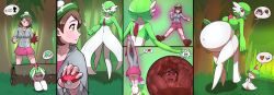 breasts gardevoir human_on_pokemon lampton oral_vore pokémon_(species) pokemon pokemon_(species) pokemon_species same_size_vore vore