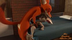 3d_(artwork) anthro canid canine cara_meli disney duo female female_penetrated flat_chest fox fur furry furry_only genitals hi_res judy_hopps lagomorph larger_male leporid male male/female male_penetrating male_penetrating_female mammal nick_wilde nude penetration penis pussy rabbit sex size_difference smaller_female smaller_penetrated tail vaginal_penetration zootopia