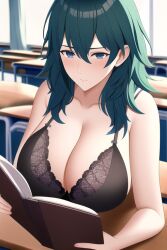byleth (fire emblem) from fire emblem by desertarizonan