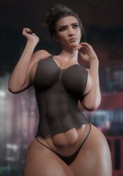 panam palmer from cd projekt red by audrix