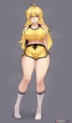 yang xiao long from rwby by bluefield