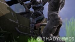 1boy 1boy1girl 1girls 3d animated big_penis blowjob catherine-b320 female_spartan_(halo) halo_(series) halo_reach interspecies kat-b320 larger_male male_sangheili_(halo) no_sound oral sangheili shadylewds spartan_(halo) spartan_iii_(halo) tagme video