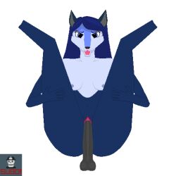 1:1 alpha_channel anthro bianca_(sheep_and_wolves) blue_body blue_eyes blue_fur blue_hair breasts canid canine canis duo ears_up female footless full_nelson fur genitals grey_body grey_skin hair human male male/female mammal open_mouth penetration penile penile_penetration penis penis_in_pussy sheep_and_wolves shitsubo small_breasts spread_legs spreading vaginal_penetration vaginal_penetration wizart_animation wolf