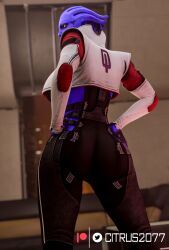 1girls 3d 3d_(artwork) alien alien_girl aria_t'loak asari ass bare_breasts big_ass big_breasts blender blender_(software) blue_eyes blue_skin breasts breasts_out citrus2077 curvaceous curvy curvy_body curvy_female curvy_figure electronic_arts female female_focus female_only mass_effect no_humans pinup pinup_pose pose solo tagme thick thick_thighs voluptuous voluptuous_female