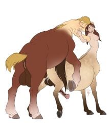 2futas absurd_res anatomically_correct anatomically_correct_genitalia anatomically_correct_pussy animal_genitalia animal_penis animal_pussy areolae balls bodily_fluids breasts centaur chubby_intersex cum cum_in_pussy cum_inside draft_horse duo embrace equid equid_taur equine equine_penis equine_pussy erection from_behind_position full-package_futanari futa_on_futa futa_only futanari genital_fluids genitals gynomorph herm hi_res hooves horse hug hugging_from_behind humanoid humanoid_taur intersex intersex/intersex kevira065 light-skinned_futanari light_skin mammal mammal_taur mounting nipples nude oral penetration penis pregnant pregnant_intersex pregnant_sex pussy raised_tail rear_view sex size_difference standing taur vaginal_penetration