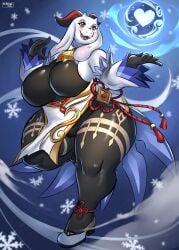 big_breasts breasts huge_breasts ocaritna tagme toriel undertale undertale_(series)