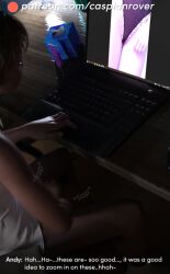 3d age_difference ass camera capcom caspianrover fapping laptop lingerie masturbation patreon penis photografic_proof photoshoot resident_evil resident_evil_8:_village rosemary_winters voyeur voyeurism