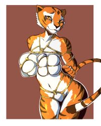 master tigress from dreamworks by rurydrawings