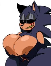 big_ass big_breasts big_thighs creepypasta edit edited lord_x mobian_(species) rule_63 sega sonic.exe sonic.exe_(series) sonic_(series) sonic_the_hedgehog_(series)