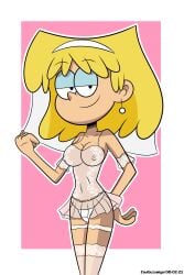 lori loud from nickelodeon by javisuzumiya