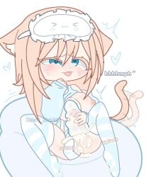 balls cum cumming futanari gacha gacha_club gacha_life meow_shady2 penis