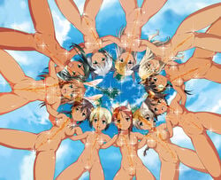 6+girls charlotte_e_yeager eila_ilmatar_juutilainen erica_hartmann eye_patch flat_chest francesca_lucchini gertrud_barkhorn glasses golden_shower group_pee low-angle_view lynette_bishop medium_breasts minna-dietlinde_wilcke miyafuji_yoshika multiple_girls nude peeing peeing_on_viewer perrine_h_clostermann piss_play pov sakamoto_mio sanya_v_litvyak small_breasts standing_pee strike_witches submissive_pov uncensored urinating_female urine_stream watersports young