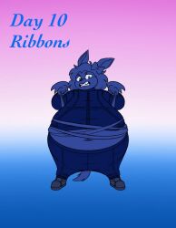 big_ass blueberry_inflation bubble_butt eeveelution female frisk_lk huge_ass inflation pokemon pokemon_(species) sylveon tagme thick_thighs wide_hips