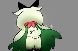 anthro furry furry_only generation_9_pokemon meowscarada pokémon_(species) pokemon tagme thick_butt