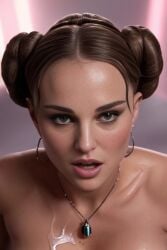 ai_generated breasts cum female nude_female padme_amidala star_wars