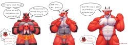 absurd_res anthro body_swap domestic_cat dragon duo felid feline felis generation_7_pokemon genitals hi_res identity_theft incineroar male male/male mammal mask muscular mythological_creature mythological_scalie mythology nintendo pecs penis pokemon pokemon_(species) primodrago roar_(primodrago) scalie sequence slit_penis transformation twinning