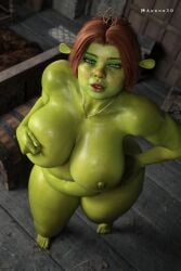 1girls 3d alternate_version_available apone3d areolae big_areola big_breasts braid breasts busty cellulite chubby chubby_female dreamworks female female_only freckles green-skinned_female green_eyes green_skin hourglass_figure huge_breasts large_breasts nude nude_female ogre ogress_fiona princess_fiona princess_fiona_(ogre) red_hair shrek_(series) smiling solo tagme thick_thighs voluptuous voluptuous_female washing wet wide_hips