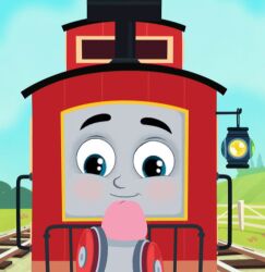 accurate_art_style animate_inanimate autism autistic blushing brake_cussy bruno_the_brake_car edit holding_penis imminent_fellatio repost self_upload smiling stroking_penis tagme thomas_and_friends thomas_and_friends_all_engines_go what young