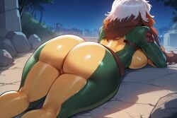 ai_generated artcalypse ass marvel rogue_(x-men) x-men x-men:_the_animated_series