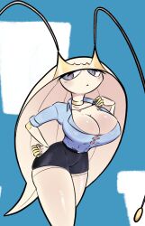 big_ass big_breasts big_butt bug bug_girl furry furry_breasts furry_female furry_only pheromosa pokemon pokemon_(species) pokephilia secretary