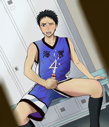 censored kasamatsu_yukio kuroko's_basketball kuroko_no_basuke male_only tagme