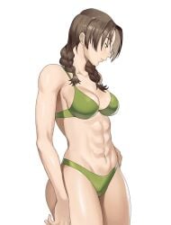 athletic_female big_breasts bikini female female_abs fit_female hanny_(uirusu_chan) julia_chang namco tekken tekken_3 tekken_4 tekken_5_dark_resurrection tekken_7 tekken_tag_tournament tekken_tag_tournament_2 toned_female